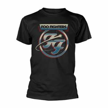 Merch Foo Fighters: Tričko Logo Foo Fighters Gradient M