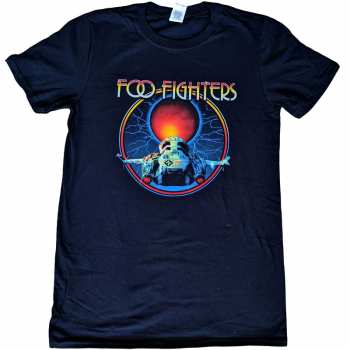 Merch Foo Fighters: Foo Fighters Unisex T-shirt: O2 Arena 2017 (back Print) (ex-tour) (small) S