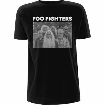 Merch Foo Fighters: Tričko Old Band Photo  XL