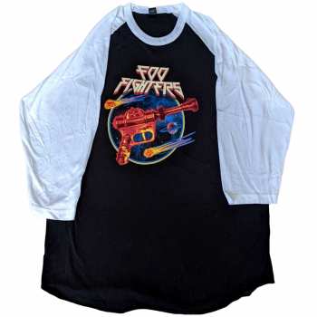 Merch Foo Fighters: Foo Fighters Unisex Raglan T-shirt: Ray Gun (ex-tour) (large) L