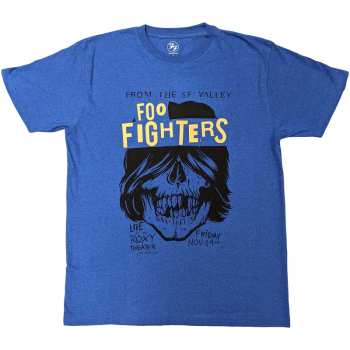 Merch Foo Fighters: Foo Fighters Unisex T-shirt: Roxy Flyer (x-large) XL