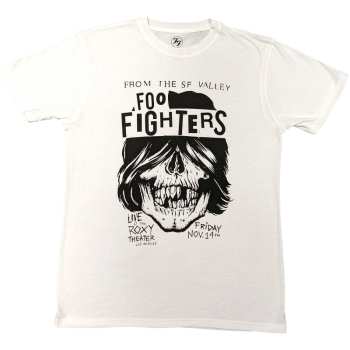 Merch Foo Fighters: Foo Fighters Unisex T-shirt: Roxy Flyer (xx-large) XXL