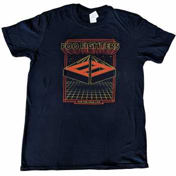 Merch Foo Fighters: Foo Fighters Unisex T-shirt: Run (ex-tour) (large) L