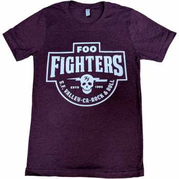 Merch Foo Fighters: Foo Fighters Unisex T-shirt: Sf Valley (ex-tour) (small) S