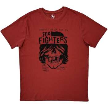 Merch Foo Fighters: Foo Fighters Unisex T-shirt: Sf Valley (x-large) XL