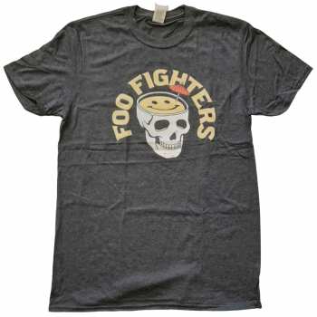 Merch Foo Fighters: Foo Fighters Unisex T-shirt: Skull Cocktail (ex-tour) (medium) M