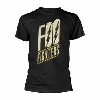 Merch Foo Fighters: Tričko Slanted Logo Foo Fighters L