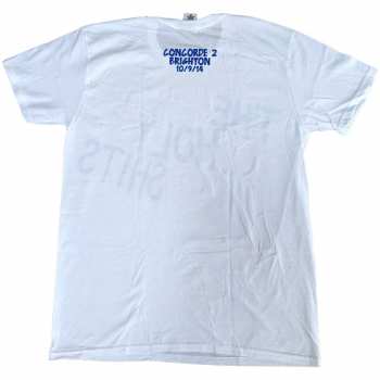 Merch Foo Fighters: Foo Fighters Unisex T-shirt: The Holy Shits Brighton 2014 (ex-tour) (back Print) (medium) M