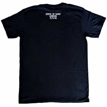 Merch Foo Fighters: Foo Fighters Unisex T-shirt: The Holy Shits London 2014 (back Print) (ex-tour) (small) S