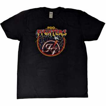 Merch Foo Fighters: Foo Fighters Unisex T-shirt: Ufo Ff Logo (ex-tour) (x-large) XL
