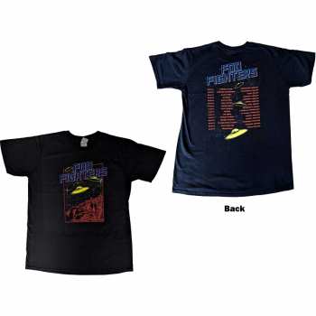 Merch Foo Fighters: Foo Fighters Unisex T-shirt: Ufos 2015 European Tour (back Print) (ex-tour) (small) S