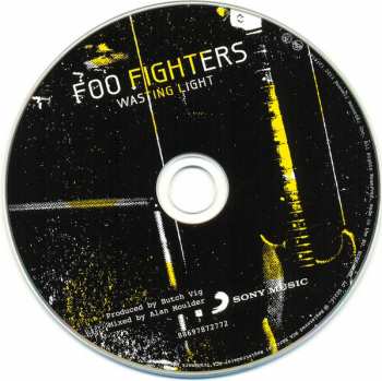 CD Foo Fighters: Wasting Light
