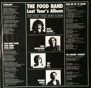 LP Food Band: Last Year's Album 335942