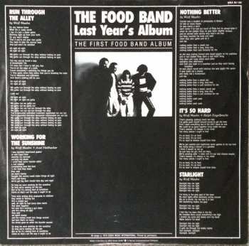 LP Food Band: Last Year's Album 335942