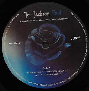 LP Joe Jackson: Fool 12972