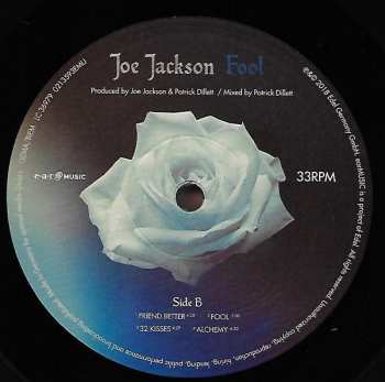 LP Joe Jackson: Fool 12972