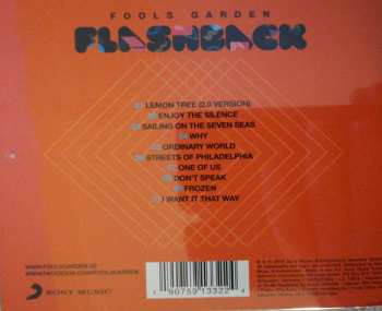 CD Fool's Garden: Flash Back 151811