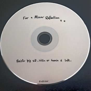 CD For A Minor Reflection: Reistu þig Við, Sólin Er Komin Á Loft... 93584