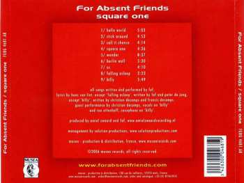 CD For Absent Friends: Square One 111617
