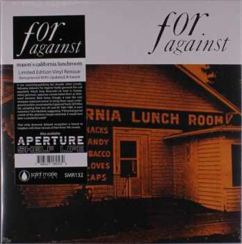 Album For Against: Mason's California Lunch Room