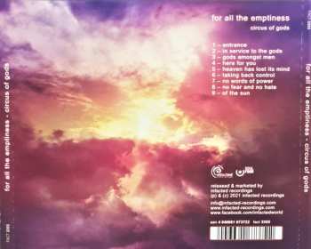 CD For All The Emptiness: Circus Of Gods 229476