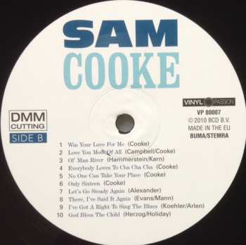 LP Sam Cooke: For Always: 20 Beloved Classics 12995