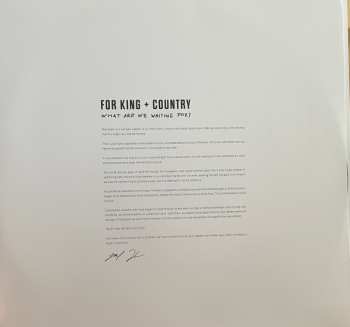 2LP For King & Country: What Are We Waiting For? CLR 466657