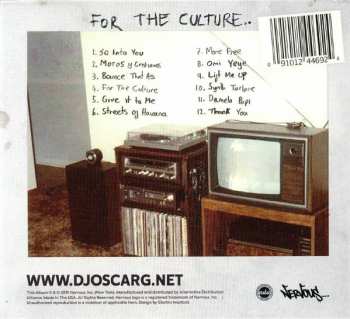 CD Oscar Gaetan: For The Culture 13030
