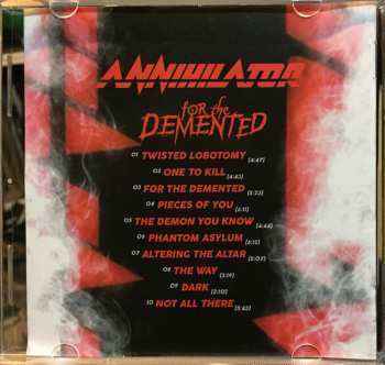 CD Annihilator: For The Demented 13034
