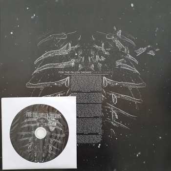 LP/CD For The Fallen Dreams: Heavy Hearts LTD | CLR 419421