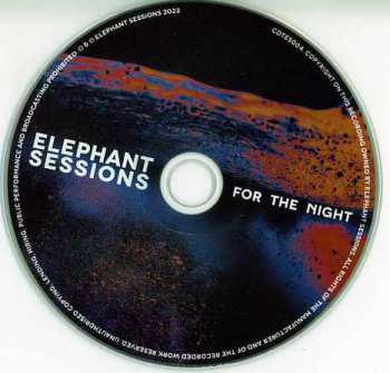 CD Elephant Sessions: For The Night 370515