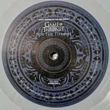 LP Various: For The Throne (Music Inspired By The HBO Series Game Of Thrones) LTD | CLR 13056