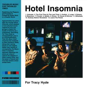 Album For Tracy Hyde: Hotel Insomnia