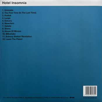 LP For Tracy Hyde: Hotel Insomnia CLR | LTD 523678