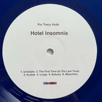 LP For Tracy Hyde: Hotel Insomnia CLR | LTD 523678