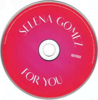 CD Selena Gomez: For You 13073