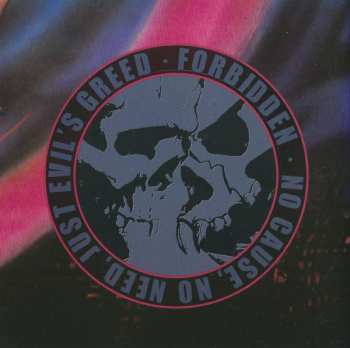 CD Forbidden: Forbidden Evil