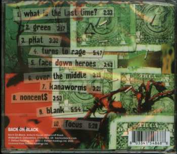 CD Forbidden: Green 192032