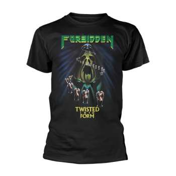 Merch Forbidden: Tričko Twisted Into Form