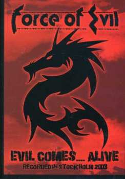 DVD Force Of Evil: Evil Comes...Alive