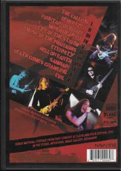 DVD Force Of Evil: Evil Comes...Alive