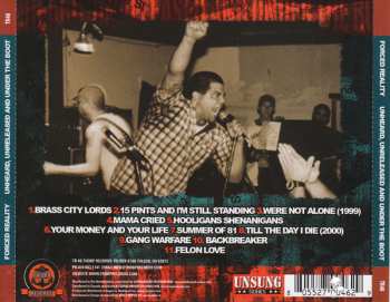 CD Forced Reality: Unheard, Unreleased And Under The Boot