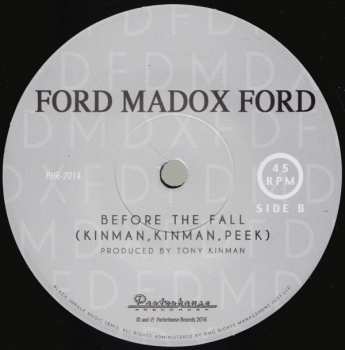 SP Ford Madox Ford: Expect It / Before The Fall LTD | NUM 88238