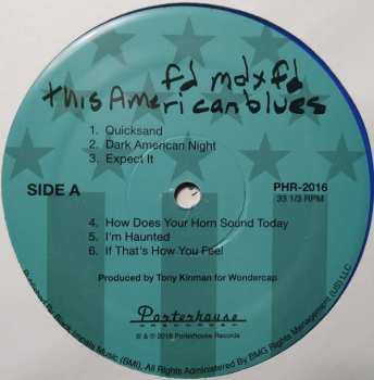 LP Ford Madox Ford: This American Blues LTD | NUM 69865