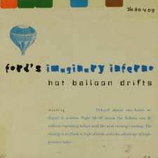 Album Ford's Imaginary Inferno: Hot Balloon Drifts