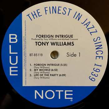 LP Anthony Williams: Foreign Intrigue 13096