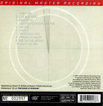 SACD Foreigner: 4 LTD | NUM