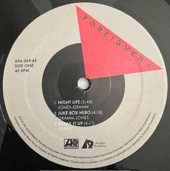 2LP Foreigner: 4 LTD | NUM