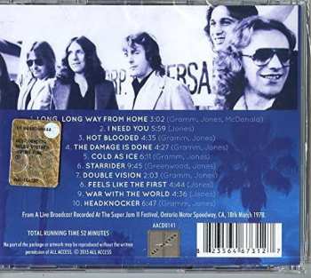 CD Foreigner: California Jam II 1978 427939