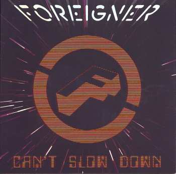 CD Foreigner: Can't Slow Down 6344